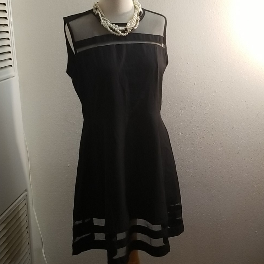A Face and Face dress XL